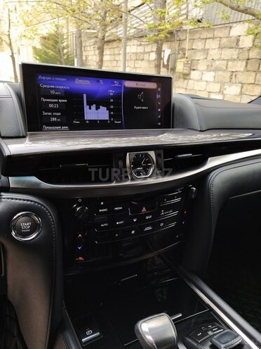 Lexus LX 450 2017, 87,350 km - 4.5 l - Bakı