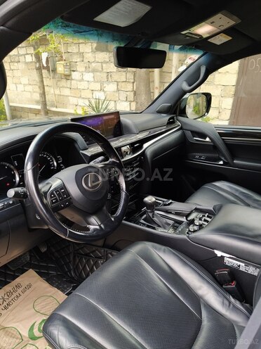 Lexus LX 450 2017, 87,350 km - 4.5 l - Bakı