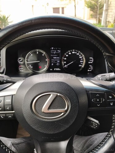 Lexus LX 450 2017, 87,350 km - 4.5 l - Bakı