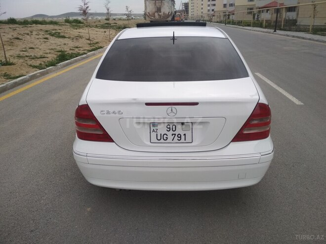 Mercedes C 240 2001, 280,000 km - 2.6 l - Sumqayıt