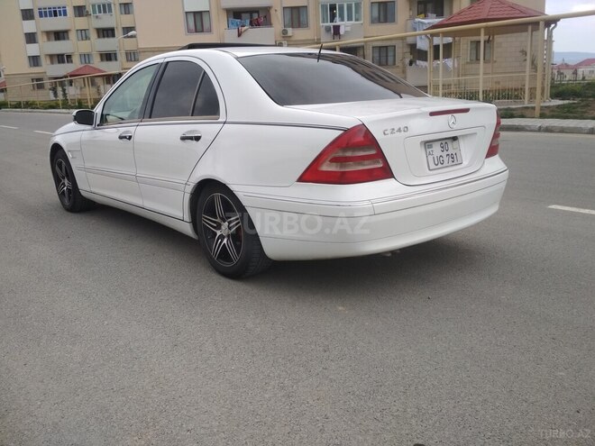 Mercedes C 240 2001, 280,000 km - 2.6 l - Sumqayıt
