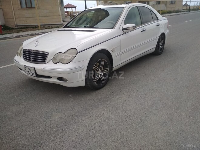 Mercedes C 240 2001, 280,000 km - 2.6 l - Sumqayıt