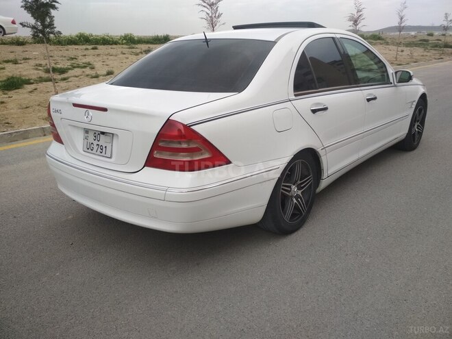 Mercedes C 240 2001, 280,000 km - 2.6 l - Sumqayıt