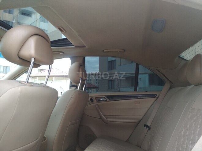 Mercedes C 240 2001, 280,000 km - 2.6 l - Sumqayıt