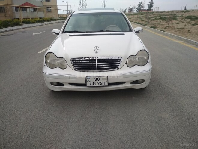 Mercedes C 240 2001, 280,000 km - 2.6 l - Sumqayıt