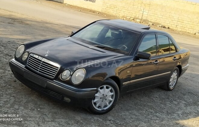 Mercedes E 280 1998, 344,100 km - 2.8 l - Gəncə
