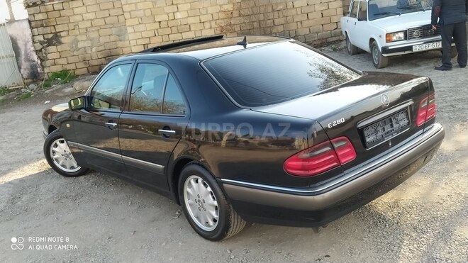 Mercedes E 280 1998, 344,100 km - 2.8 l - Gəncə