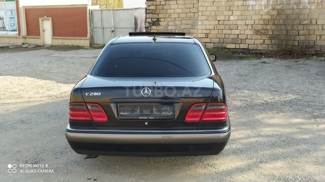 Mercedes E 280 1998, 344,100 km - 2.8 l - Gəncə