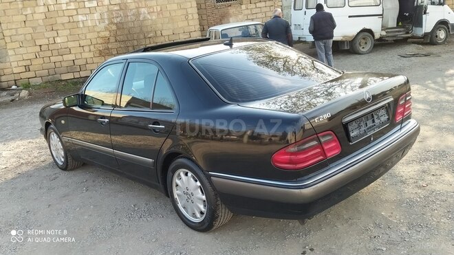Mercedes E 280 1998, 344,100 km - 2.8 l - Gəncə