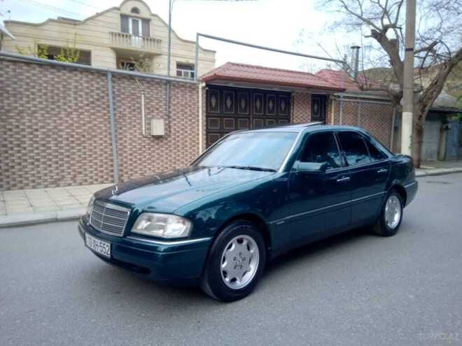 Mercedes C 200 1995, 375,000 km - 2.0 l - Bakı