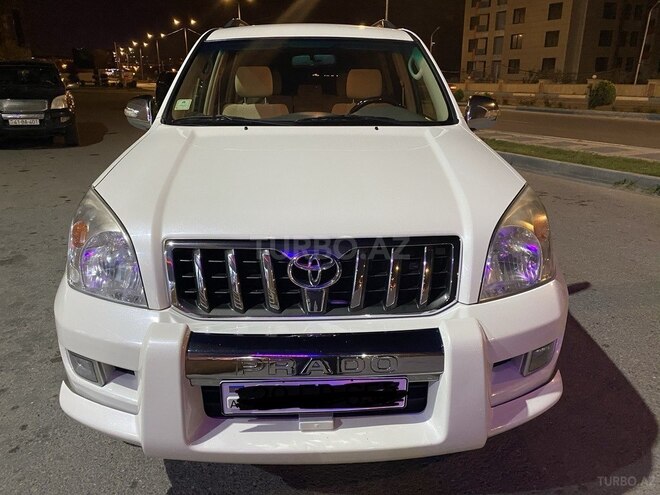 Toyota Prado 2008, 165,600 km - 2.7 l - Sumqayıt