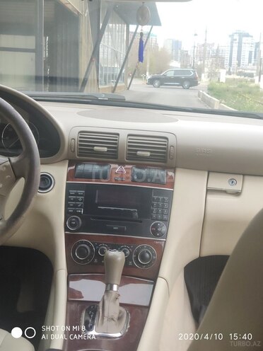 Mercedes C 240 2004, 297,000 km - 2.6 л - Bakı