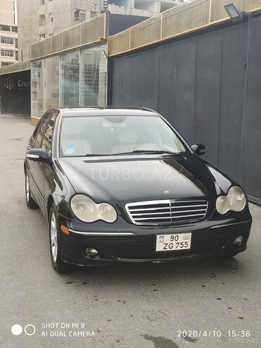 Mercedes C 240 2004, 297,000 km - 2.6 л - Bakı