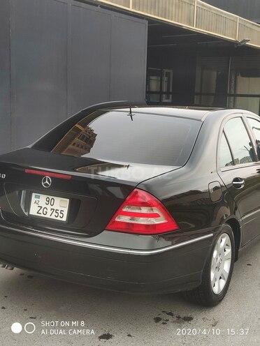 Mercedes C 240 2004, 297,000 km - 2.6 л - Bakı