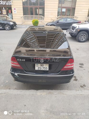 Mercedes C 240 2004, 297,000 km - 2.6 л - Bakı