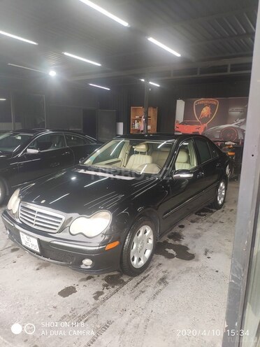 Mercedes C 240 2004, 297,000 km - 2.6 л - Bakı