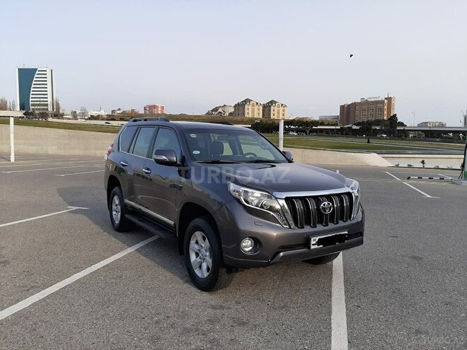 Toyota Prado 2014, 140,000 km - 2.7 l - Bakı