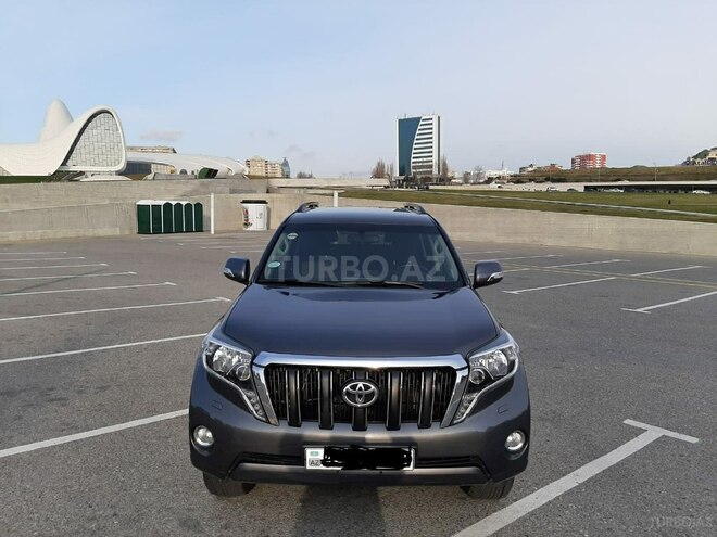 Toyota Prado 2014, 140,000 km - 2.7 l - Bakı