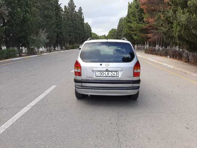 Opel Zafira 1999, 245,000 km - 1.8 л - Sumqayıt