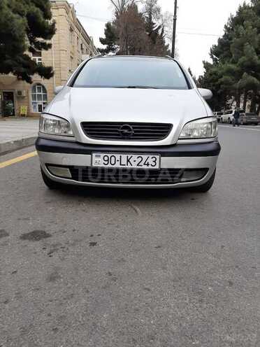 Opel Zafira 1999, 245,000 km - 1.8 л - Sumqayıt