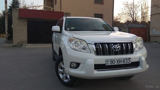 Toyota Prado 2010, 106,000 km - 3.0 l - Bakı