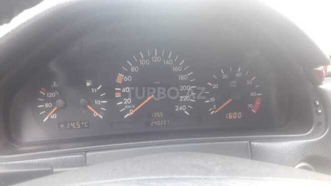 Mercedes E 200 1997, 240,000 km - 2.0 л - Şəmkir