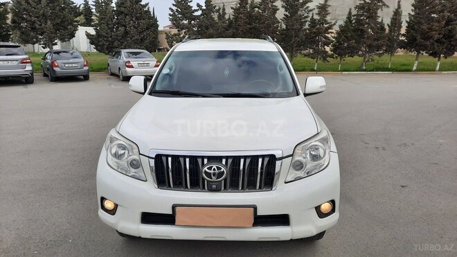 Toyota Prado 2012, 213,000 km - 2.7 l - Sumqayıt