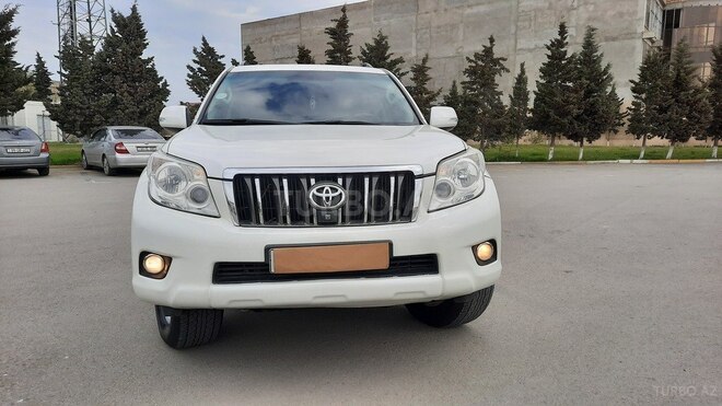 Toyota Prado 2012, 213,000 km - 2.7 l - Sumqayıt