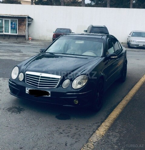 Mercedes E 500 2003, 260,000 km - 0.5 l - Bakı