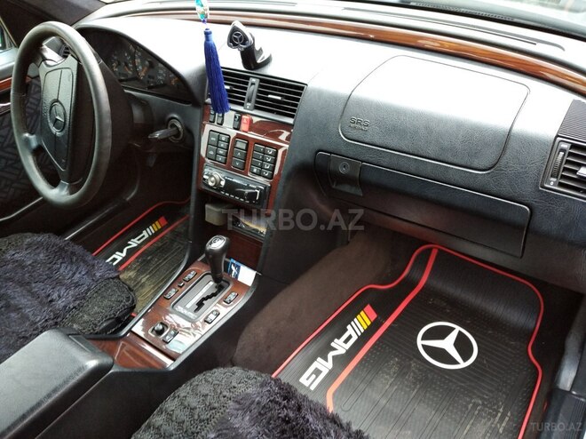 Mercedes C 220 1995, 194,184 km - 2.2 l - Masallı