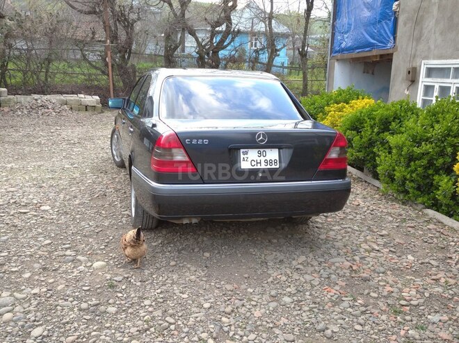 Mercedes C 220 1995, 194,184 km - 2.2 l - Masallı