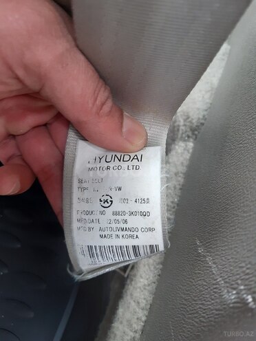 Hyundai Sonata 2006, 255,000 km - 2.4 л - Bakı
