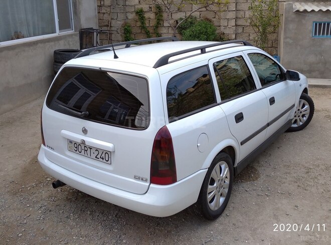 Opel Astra 1998, 345,800 km - 2.0 л - Bakı
