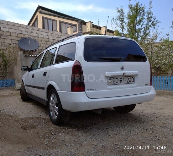 Opel Astra 1998, 345,800 km - 2.0 л - Bakı