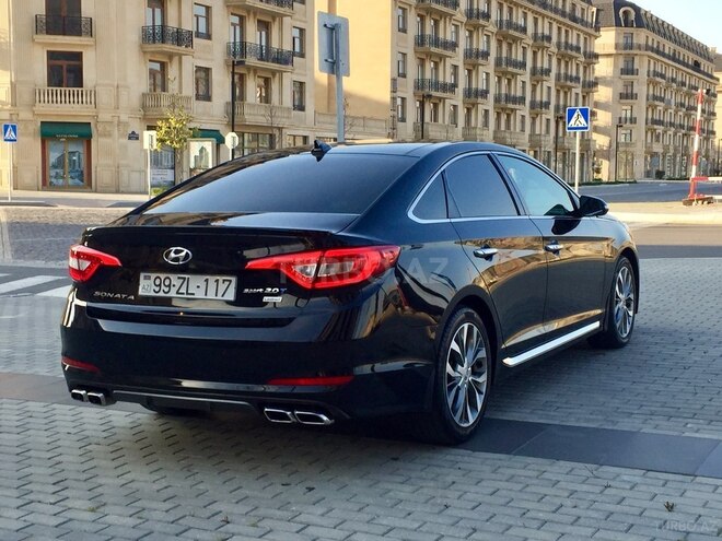 Hyundai Sonata 2014, 84,000 km - 2.0 l - Bakı