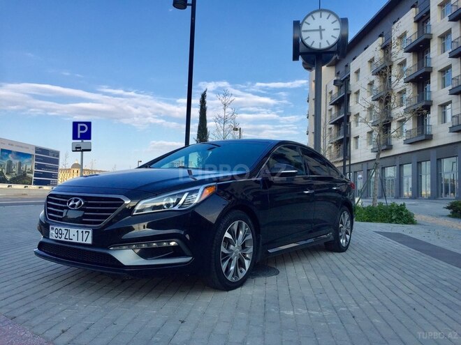 Hyundai Sonata 2014, 84,000 km - 2.0 l - Bakı