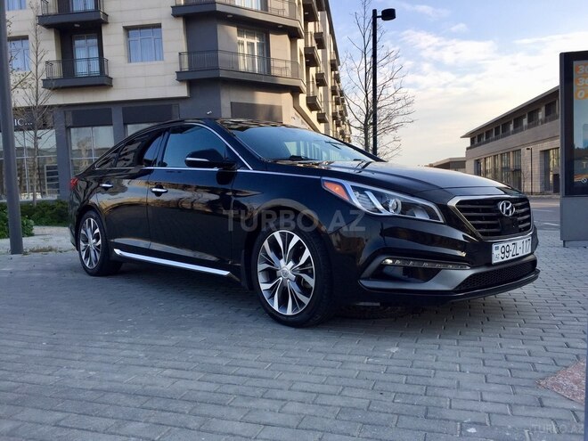 Hyundai Sonata 2014, 84,000 km - 2.0 l - Bakı