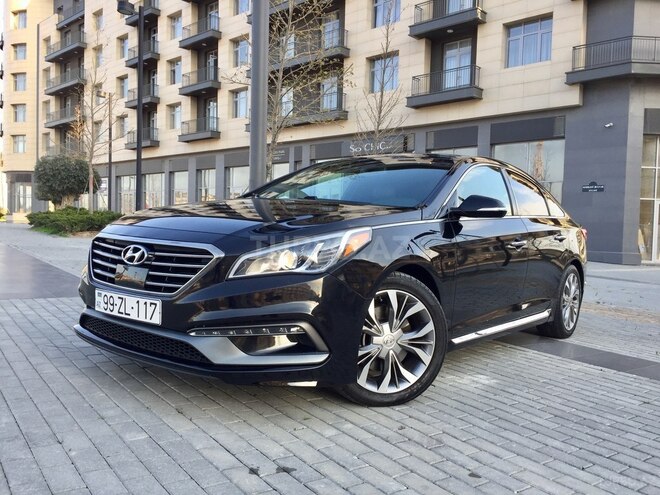 Hyundai Sonata 2014, 84,000 km - 2.0 l - Bakı