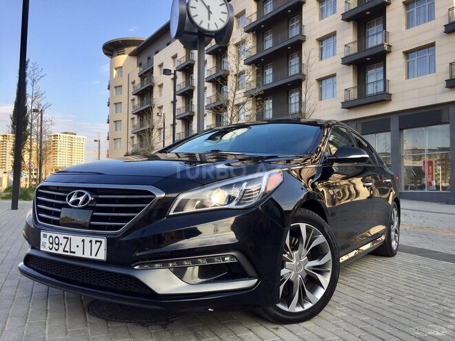 Hyundai Sonata 2014, 84,000 km - 2.0 l - Bakı
