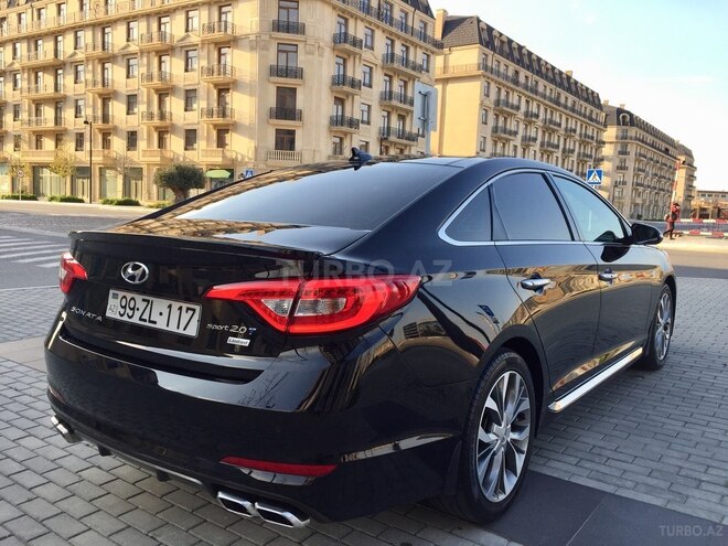 Hyundai Sonata 2014, 84,000 km - 2.0 l - Bakı