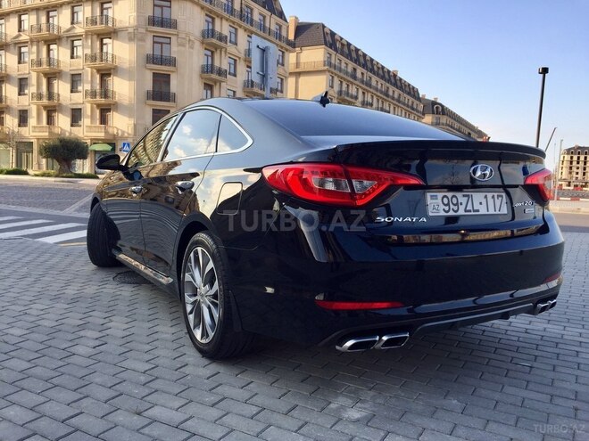 Hyundai Sonata 2014, 84,000 km - 2.0 l - Bakı