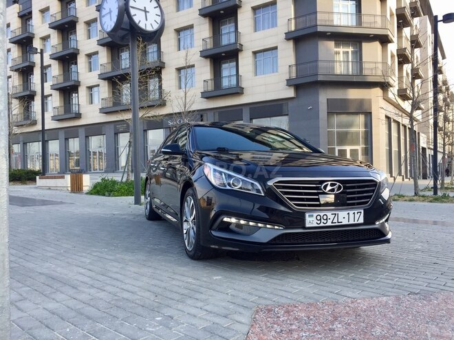 Hyundai Sonata 2014, 84,000 km - 2.0 l - Bakı