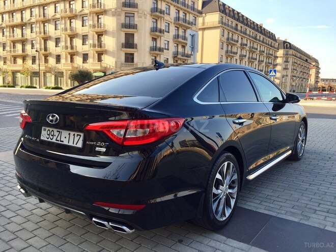 Hyundai Sonata 2014, 84,000 km - 2.0 l - Bakı