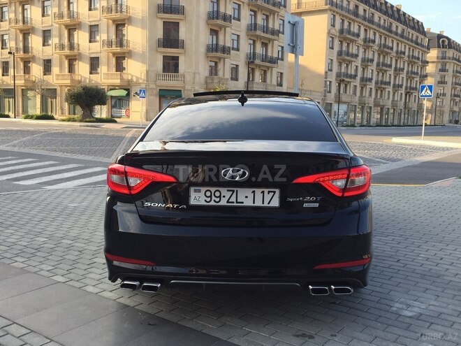 Hyundai Sonata 2014, 84,000 km - 2.0 l - Bakı