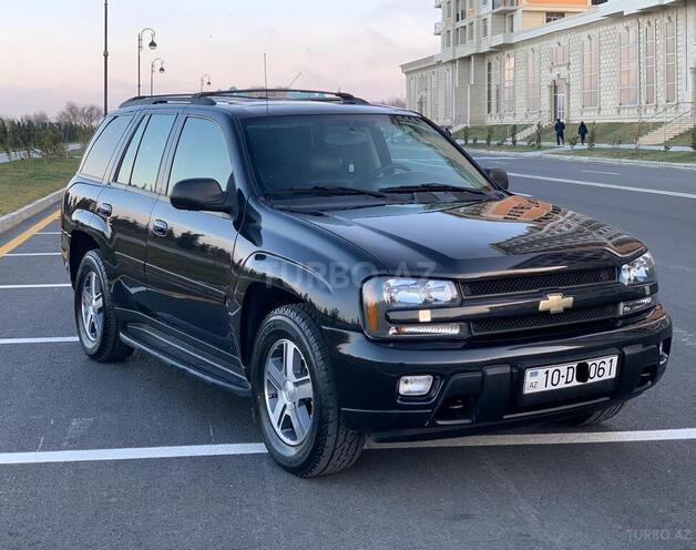 Chevrolet TrailBlazer 2008, 97,000 km - 4.0 l - Sumqayıt