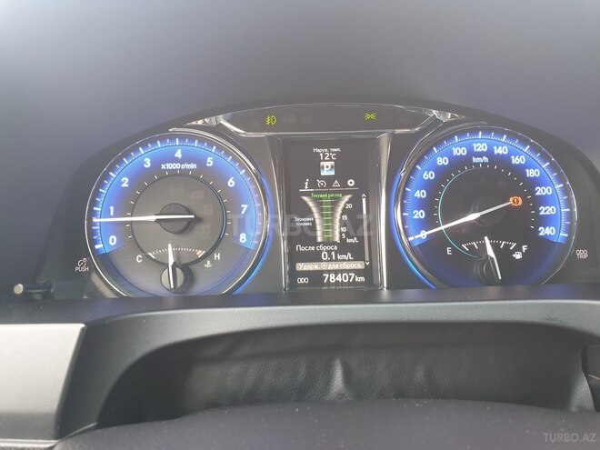 Toyota Camry 2015, 78,500 km - 2.5 л - Bakı