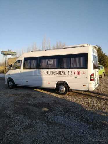 Mercedes Sprinter 313 2004, 285,421 km - 2.7 l - Şirvan