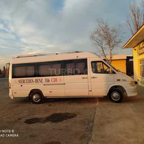 Mercedes Sprinter 313 2004, 285,421 km - 2.7 l - Şirvan