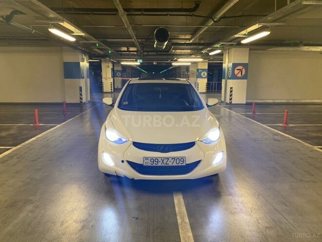 Hyundai Elantra 2013, 182,000 km - 1.8 л - Bakı