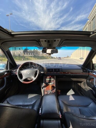 Mercedes S 320 1996, 235,000 km - 3.2 l - Bakı